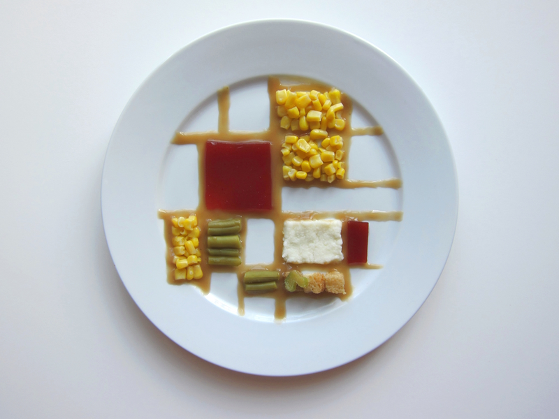 Illustration for article titled Now you can eat Thanksgiving dinner like Picasso
